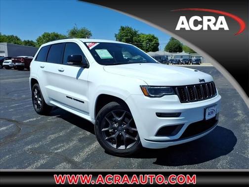 Bright White Clearcoat 2019 Jeep Grand Cherokee Limited