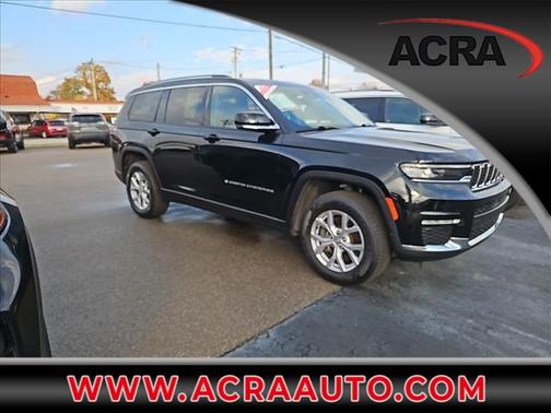 2021 Jeep Grand Cherokee L Limited