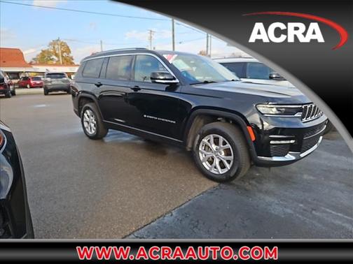 2021 Jeep Grand Cherokee L Limited