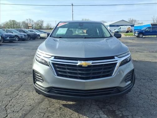 Sterling Gray Metallic 2024 Chevrolet Equinox LS