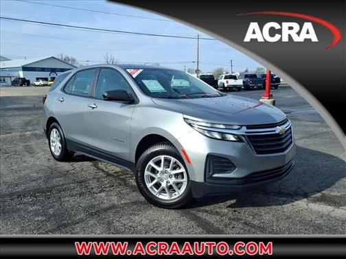 Sterling Gray Metallic 2024 Chevrolet Equinox LS