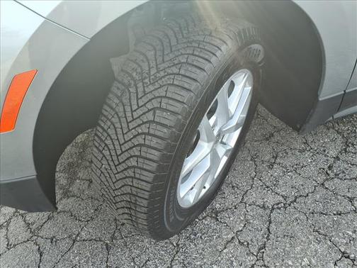 Sterling Gray Metallic 2024 Chevrolet Equinox LS