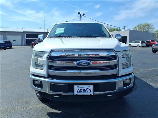 White 2015 Ford F-150 BASE