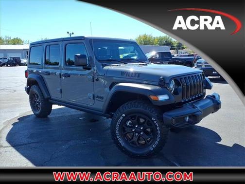 2022 Jeep Wrangler Unlimited Sport