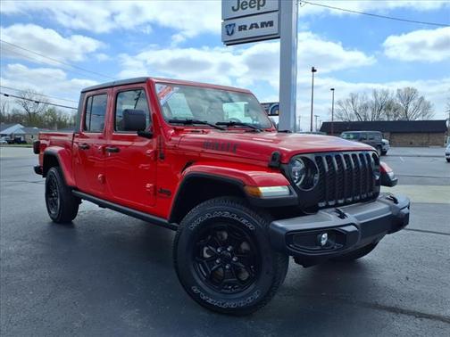 2022 Jeep Gladiator Sport