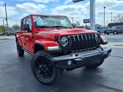2022 Jeep Gladiator Sport