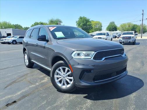 Vapor Gray 2024 Dodge Durango SXT