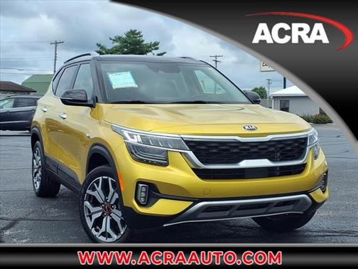 2021 Kia Seltos SX
