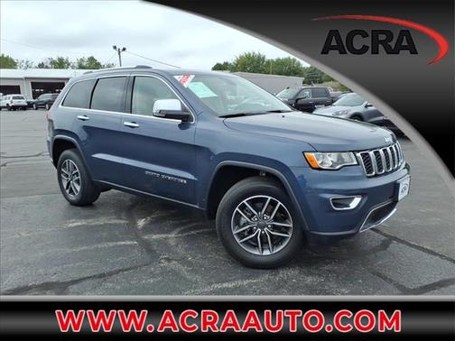 2020 Jeep Grand Cherokee Limited