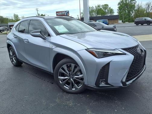 2023 Lexus UX 250h F SPORT Handling