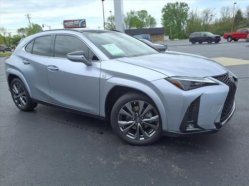 2023 Lexus UX 250h F SPORT Handling
