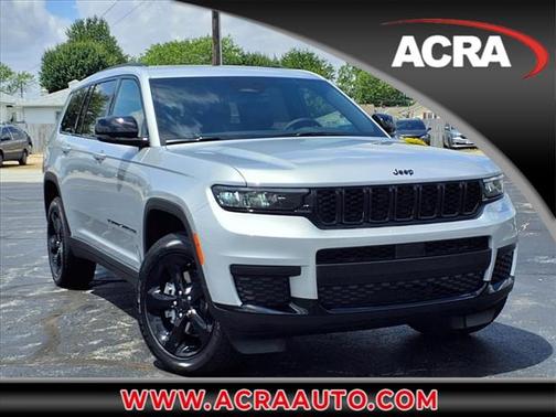 2025 Jeep Grand Cherokee L Laredo
