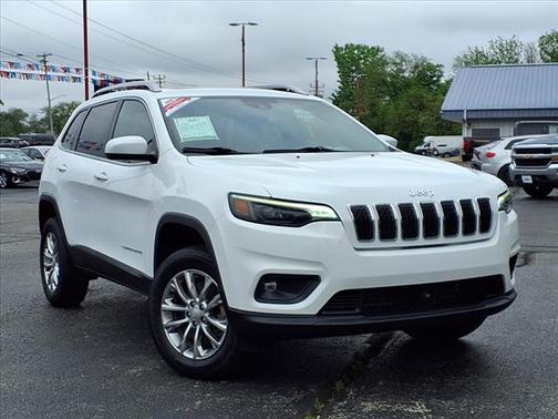 2021 Jeep Cherokee Latitude Lux