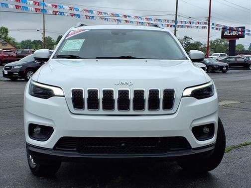 2021 Jeep Cherokee Latitude Lux