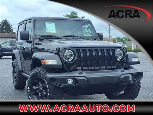 2022 Jeep Wrangler Sport