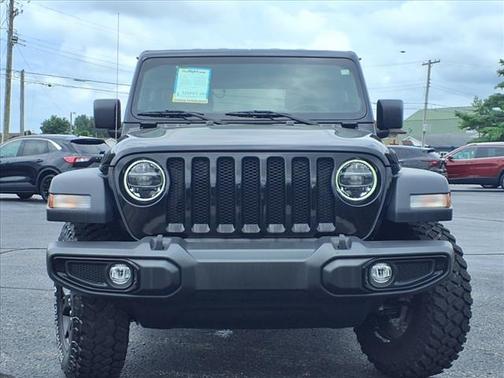 2022 Jeep Wrangler Sport