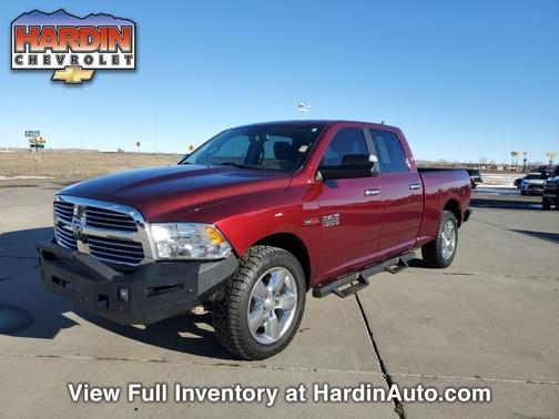 Photo 1 of 17 of 2017 RAM 1500 Big Horn