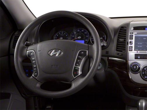 Pacific Blue Pearl 2010 Hyundai SANTA FE Limited