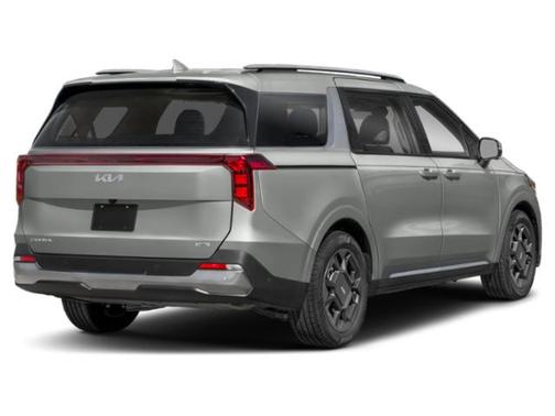 Ceramic Silver 2027 Kia Carnival Hybrid SX