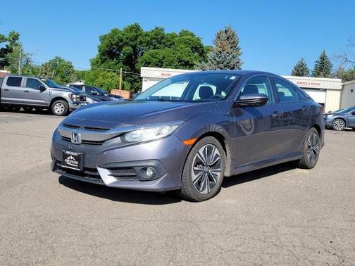 2016 Honda Civic EX-T