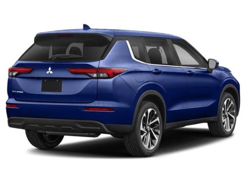 Cosmic Blue Metallic 2022 Mitsubishi Outlander Black Edition S-AWC