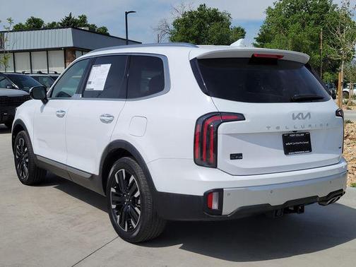 Glacial White Pearl 2024 Kia Telluride SX