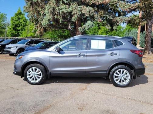 2021 Nissan Rogue Sport SV
