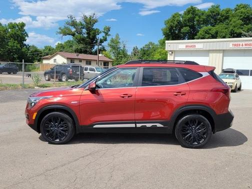 2023 Kia Seltos Nightfall Edition