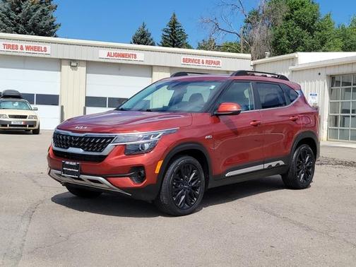 2023 Kia Seltos Nightfall Edition