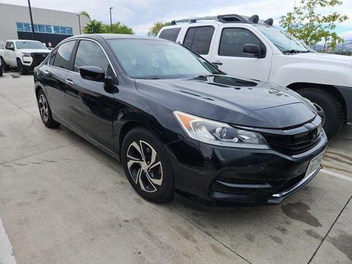 Crystal Black Pearl 2016 Honda Accord LX