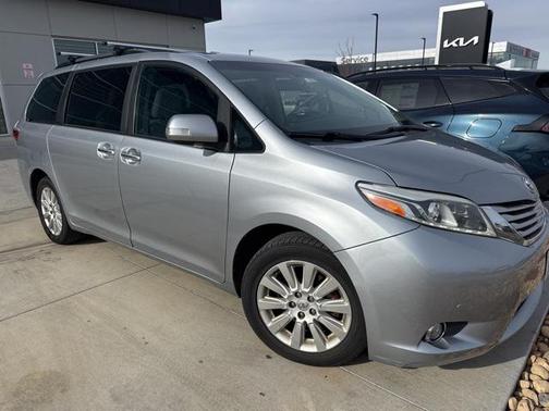 2015 Toyota Sienna Limited