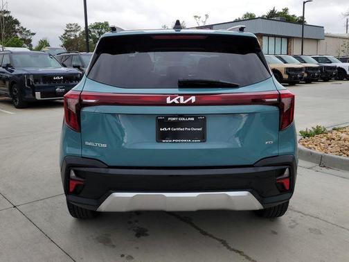 Pluton Blue 2026 Kia Seltos EX