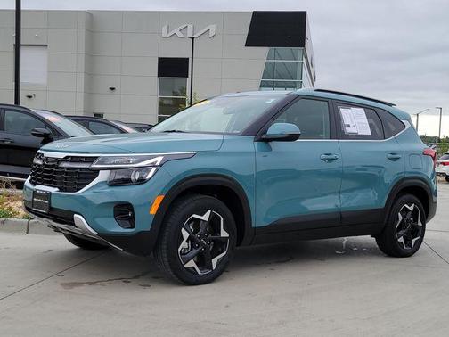Pluton Blue 2026 Kia Seltos EX