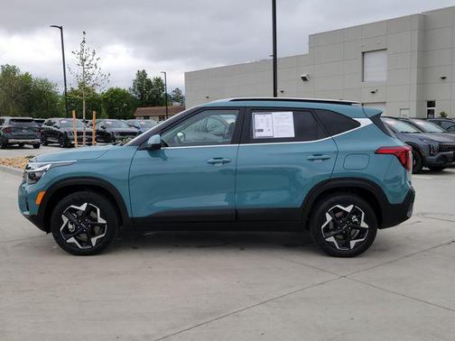 Pluton Blue 2026 Kia Seltos EX