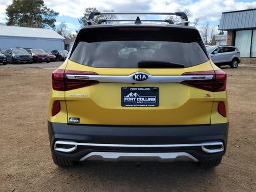2021 Kia Seltos S