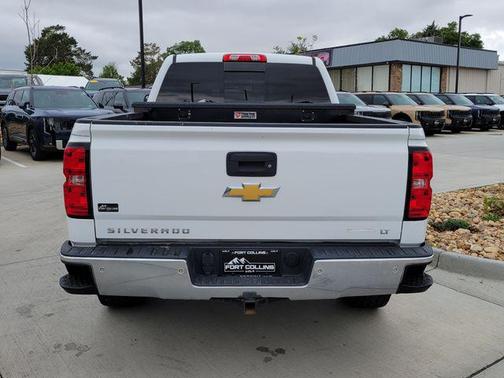 Summit White 2015 Chevrolet Silverado 1500 2LT