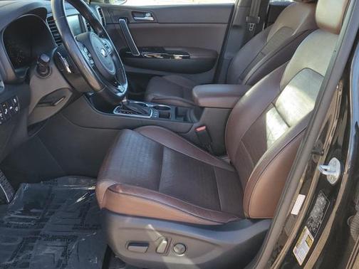 2017 Kia Sportage SX Turbo