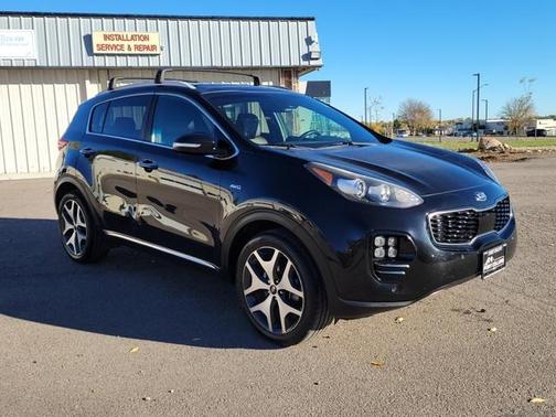 2017 Kia Sportage SX Turbo