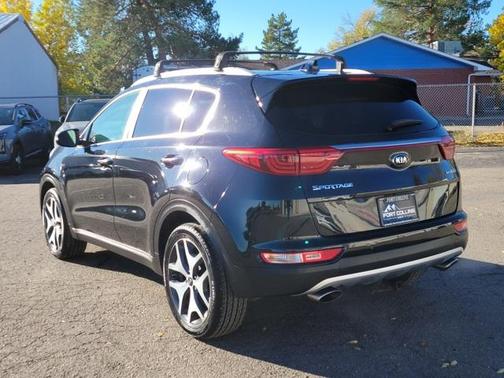2017 Kia Sportage SX Turbo