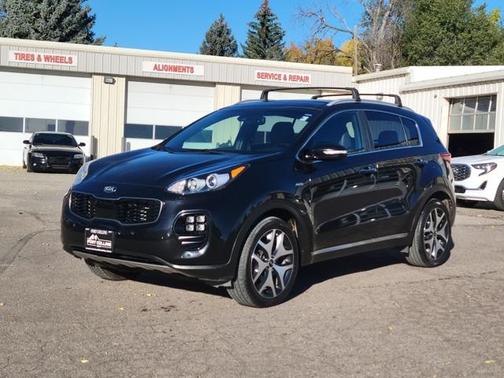 2017 Kia Sportage SX Turbo