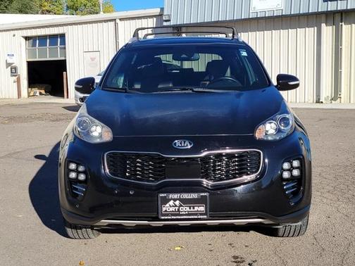 2017 Kia Sportage SX Turbo