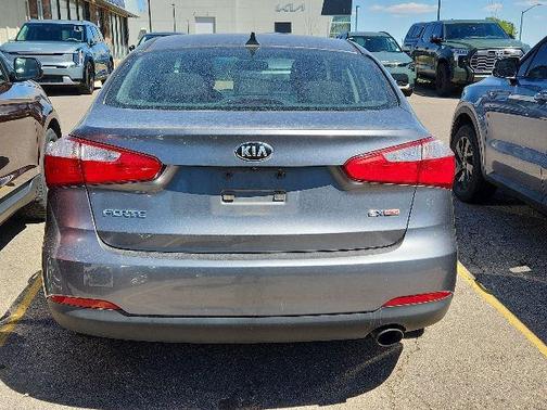 Graphite Steel 2014 Kia Forte EX