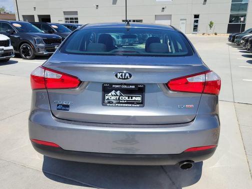 Graphite Steel 2014 Kia Forte EX