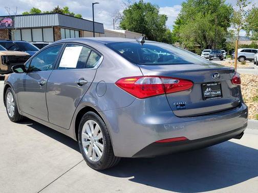 Graphite Steel 2014 Kia Forte EX