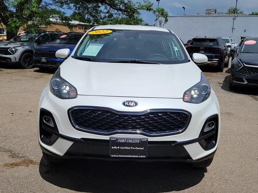 2022 Kia Sportage LX