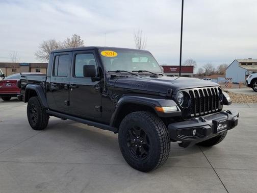 2021 Jeep Gladiator Willys 4x4