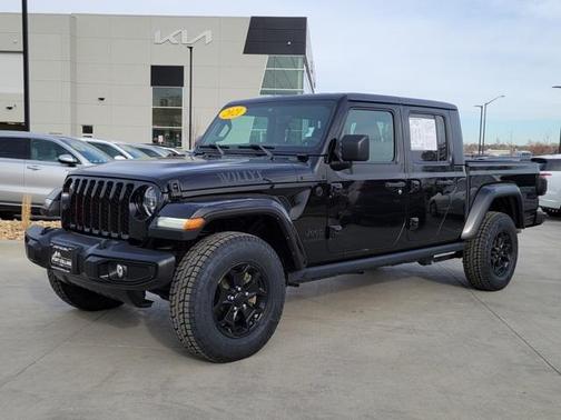 2021 Jeep Gladiator Willys 4x4