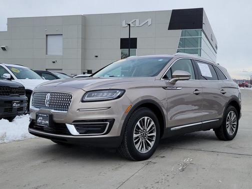 2020 Lincoln Nautilus Standard