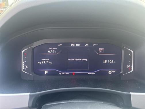 2022 Volkswagen Atlas 3.6L SE w/Technology