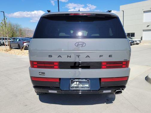 Hampton Gray 2025 Hyundai SANTA FE Calligraphy